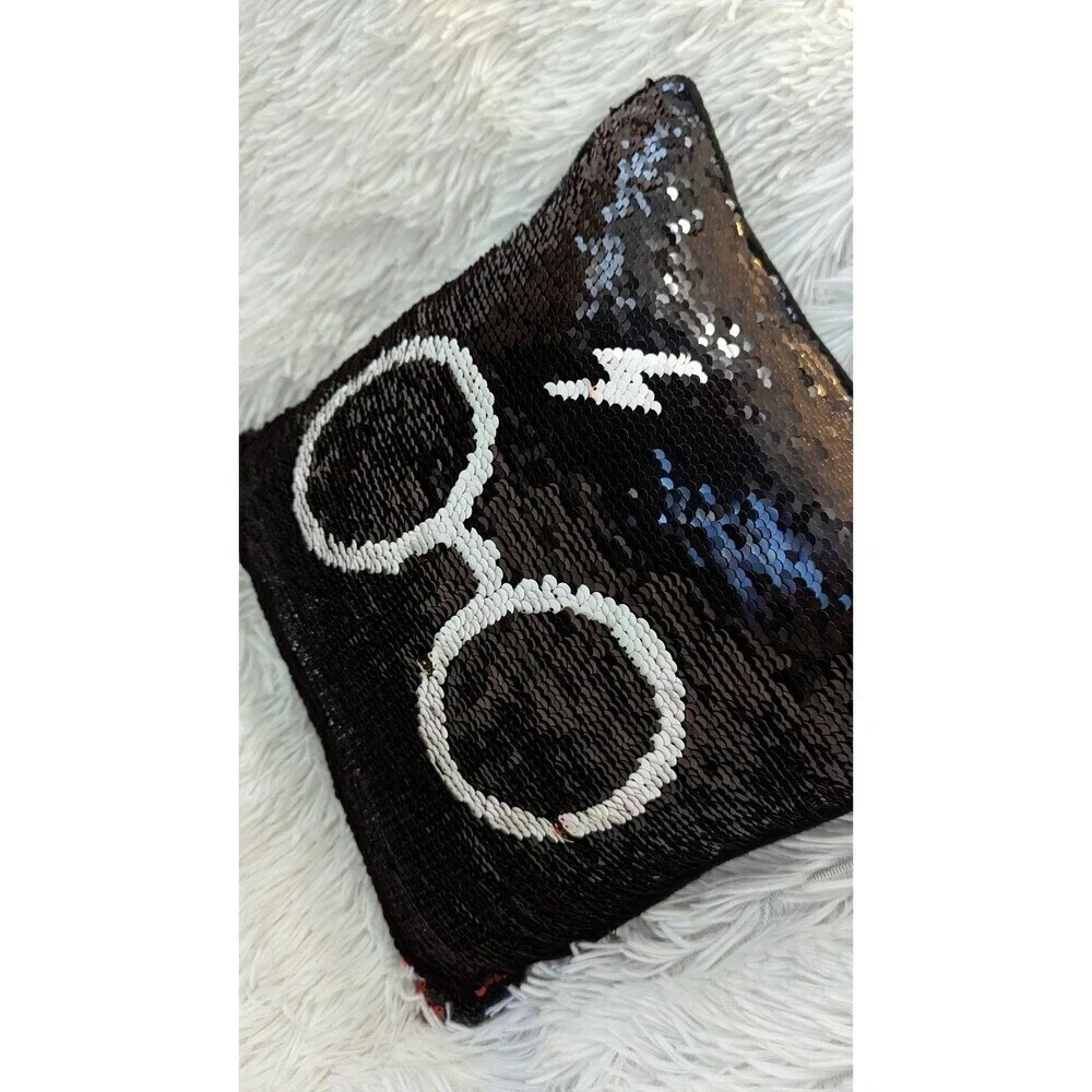 Harry Potter Reversible  Pillow.